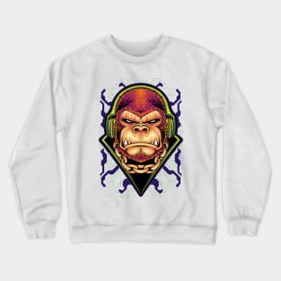 Electro Gorilla Crewneck Sweatshirt